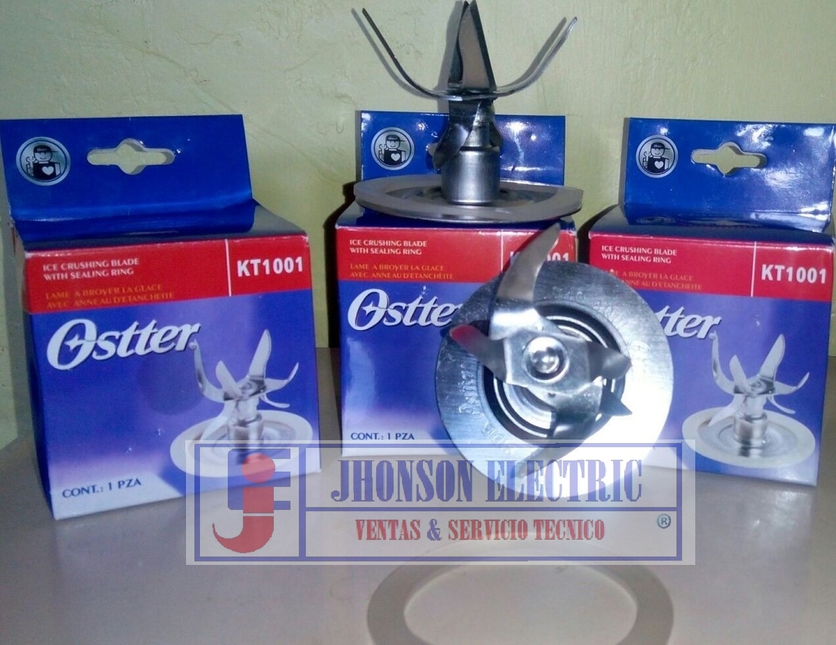 Cuchilla de seis aspas para licuadora Oster